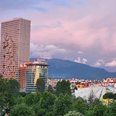 Center Penthouse Oasis Daire