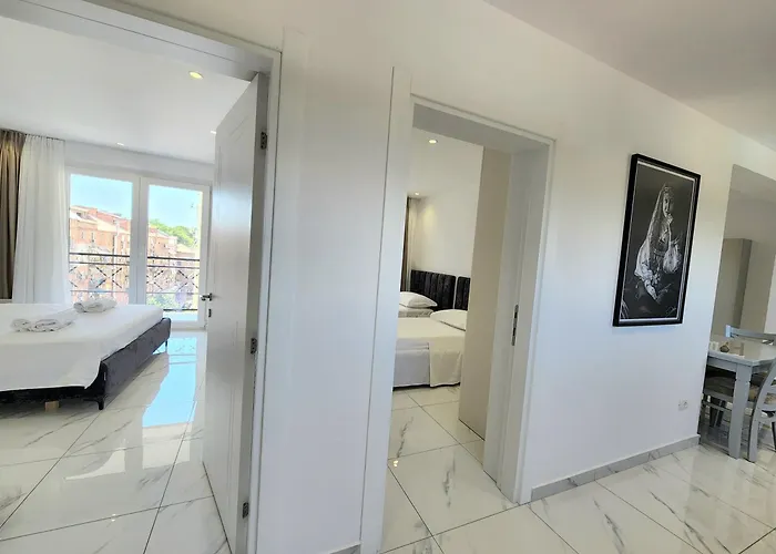Apartmán Center Penthouse Oasis *